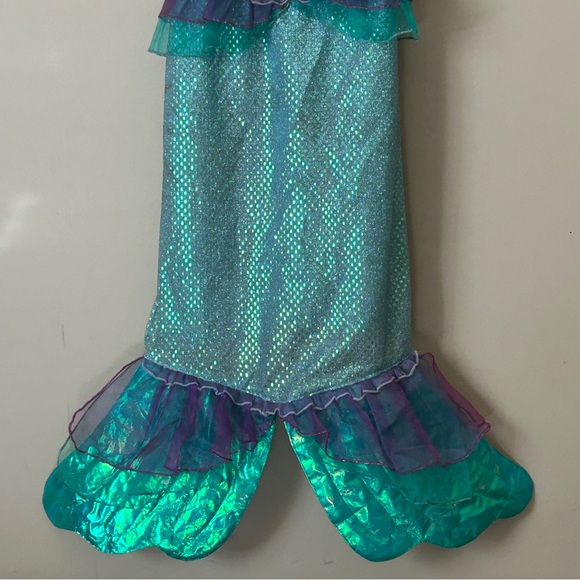 Disney Store Exclusive Ariel Sz L The Little Mermaid Costume Dress Up Princess - Picture 4 of 7